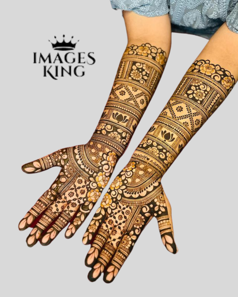 arabic mehndi designs for full hands